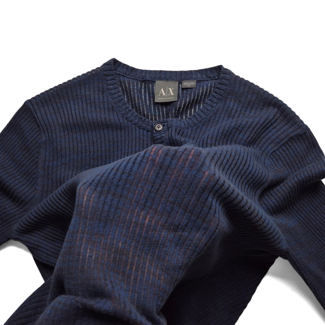 [M] 아르마니 익스체인지 헨리넥 코튼 니트 상품이미지6