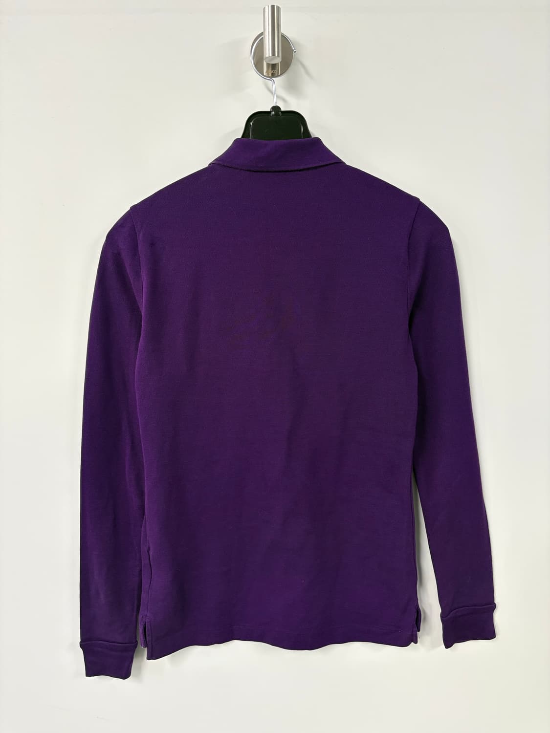 폴로 랄프로렌 퍼플 카라 긴팔 티셔츠 상품이미지5