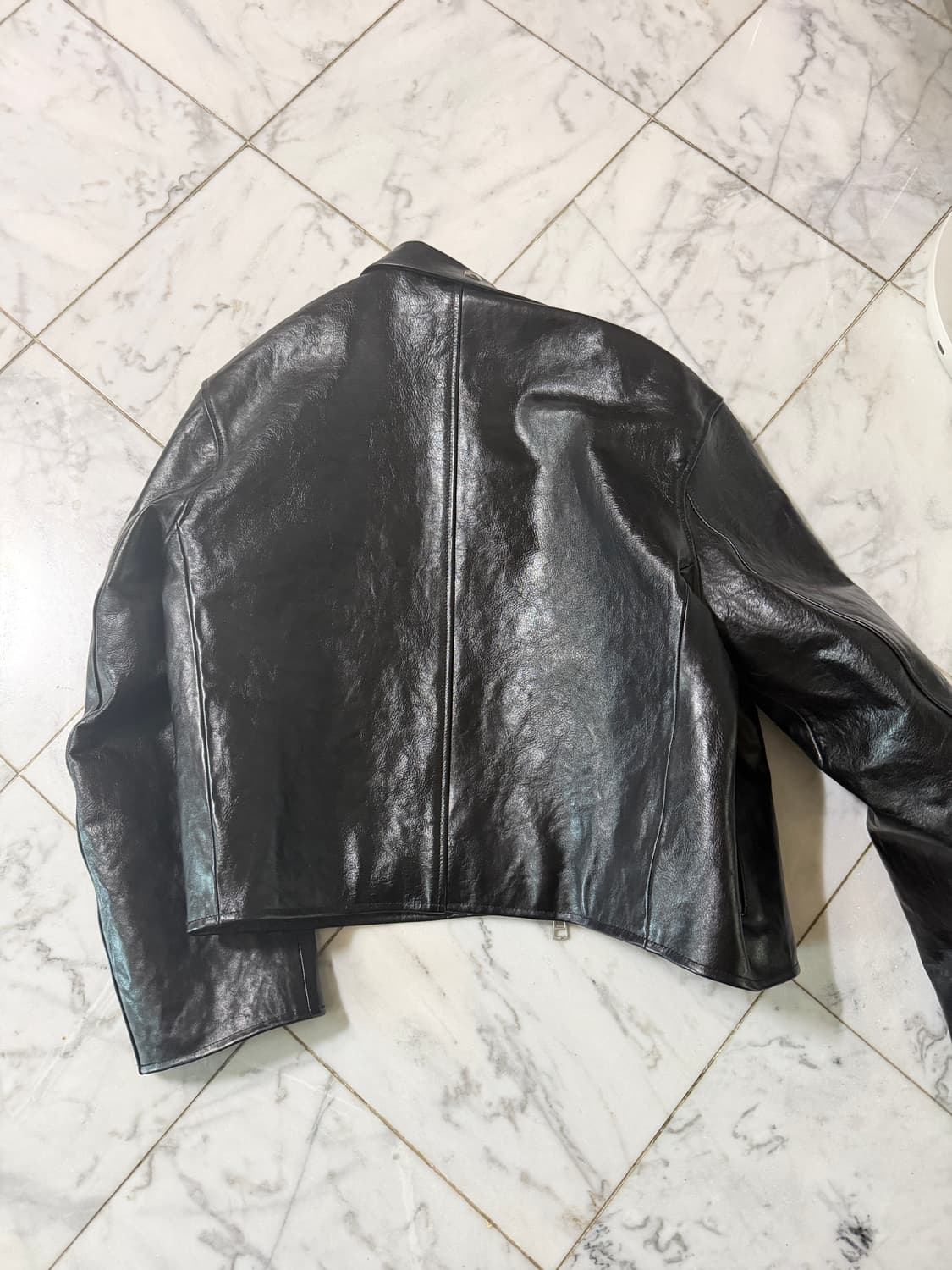 아워레가시 미니 가죽자켓 52 상품이미지6