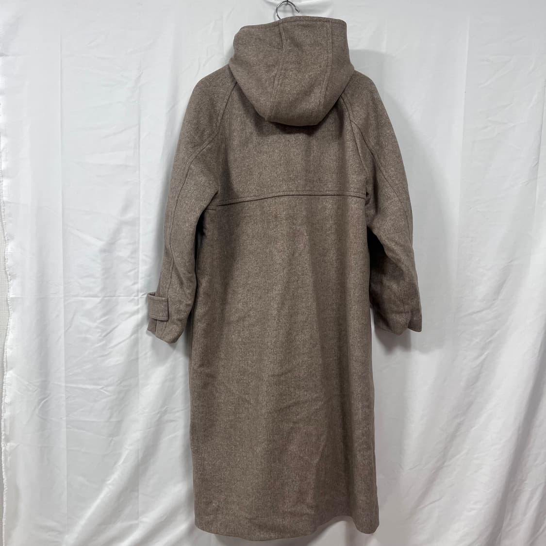 마리떼프랑소와저버 후디 롱 더플 코트 상품이미지3