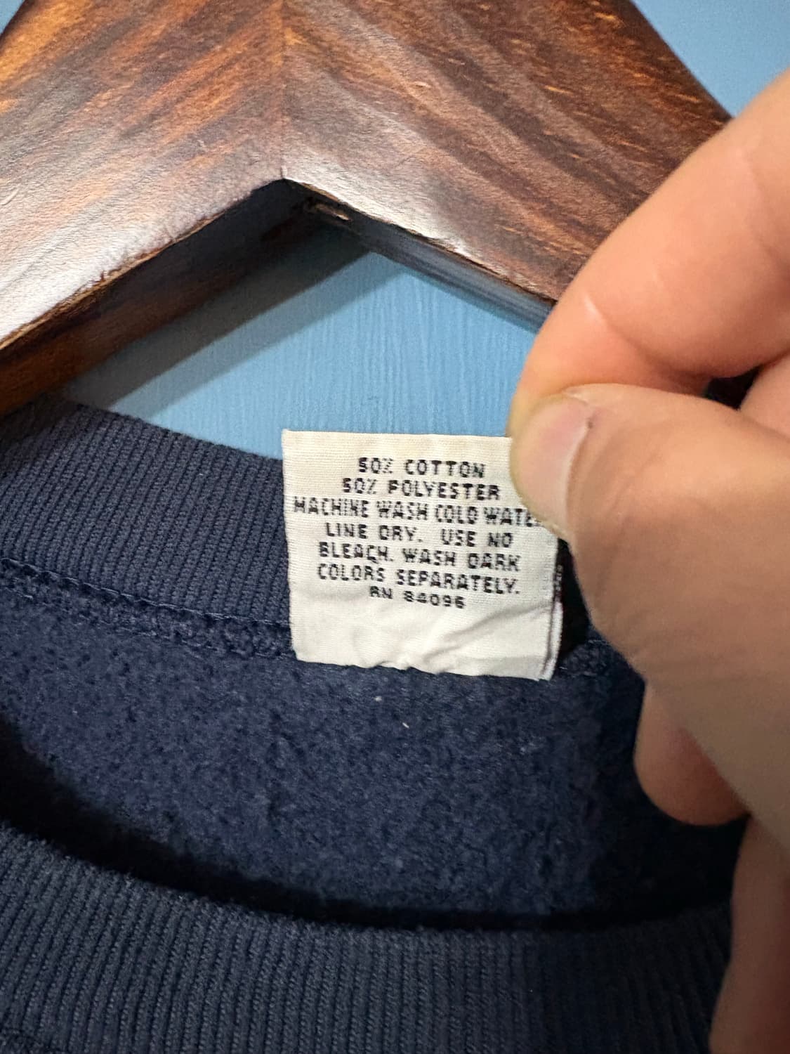 90's B-wear sportswear Sweat shirt 상품이미지4