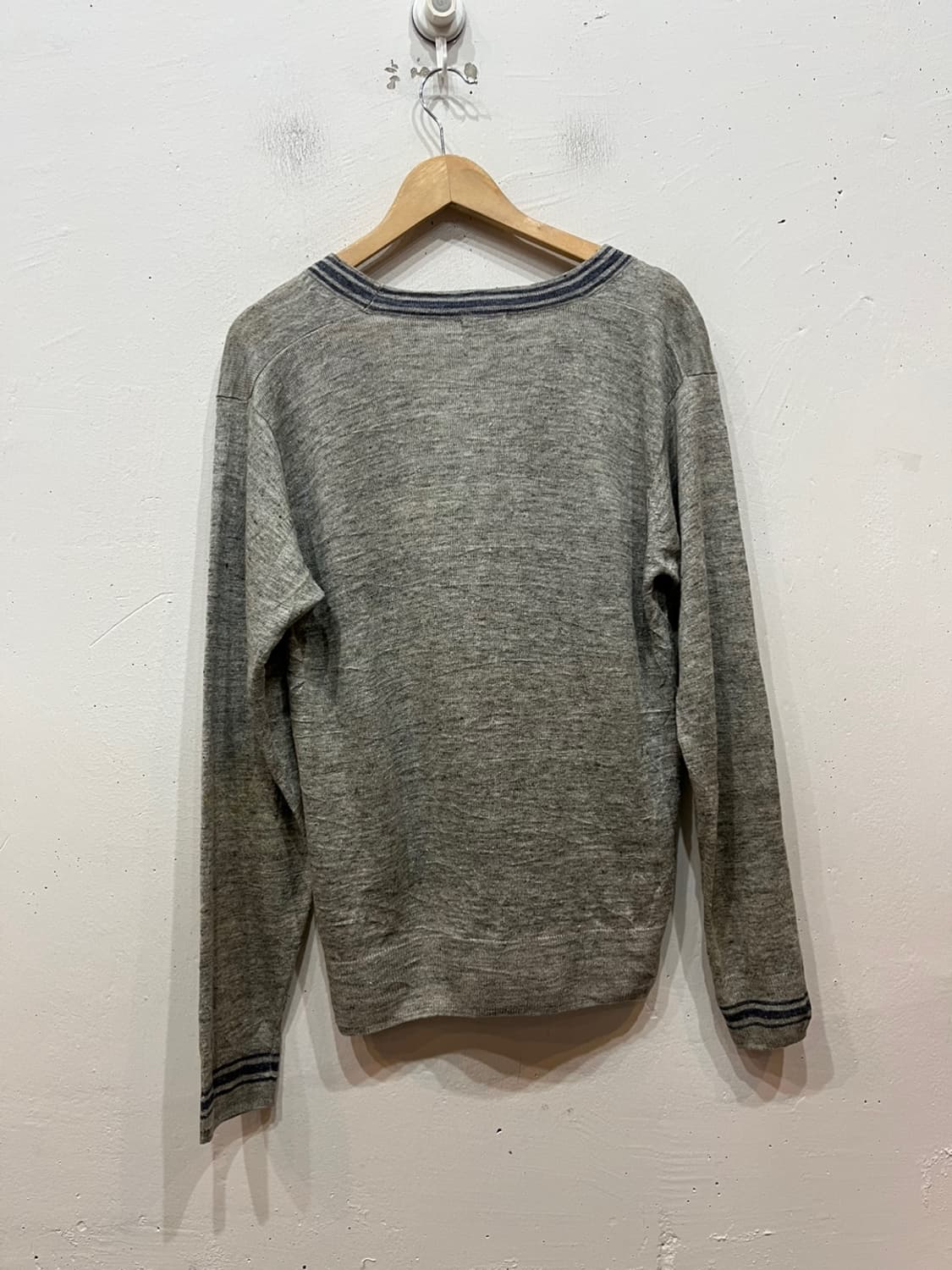 폴스미스 퓨어린넨 가디건 L 상품이미지3