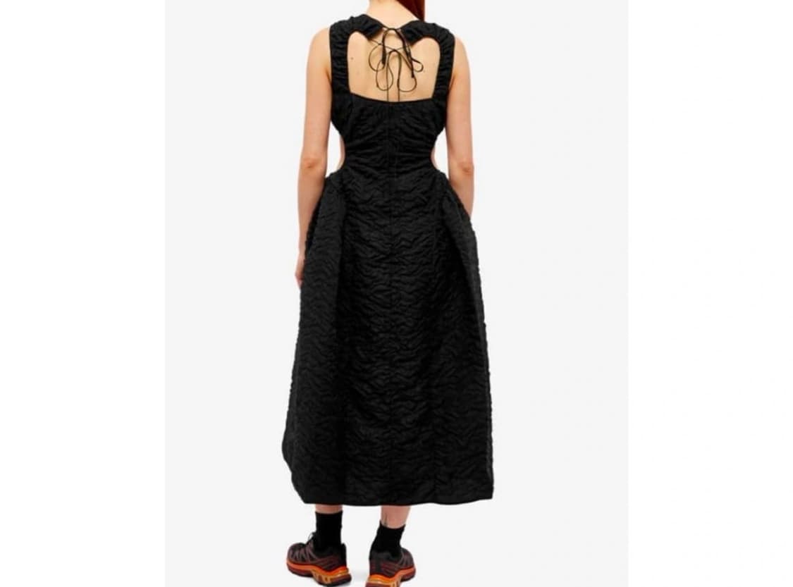 세실리에반센 마틀라쎄 원피스(블랙) 상품이미지3