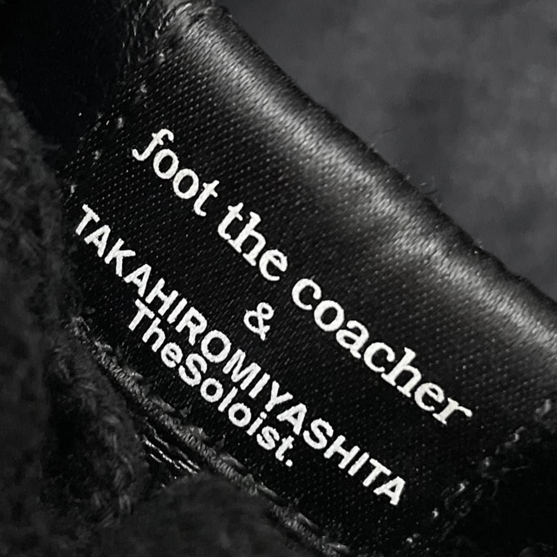 더 솔로이스트 (The Soloist x Foot The Coacher) 상품이미지9