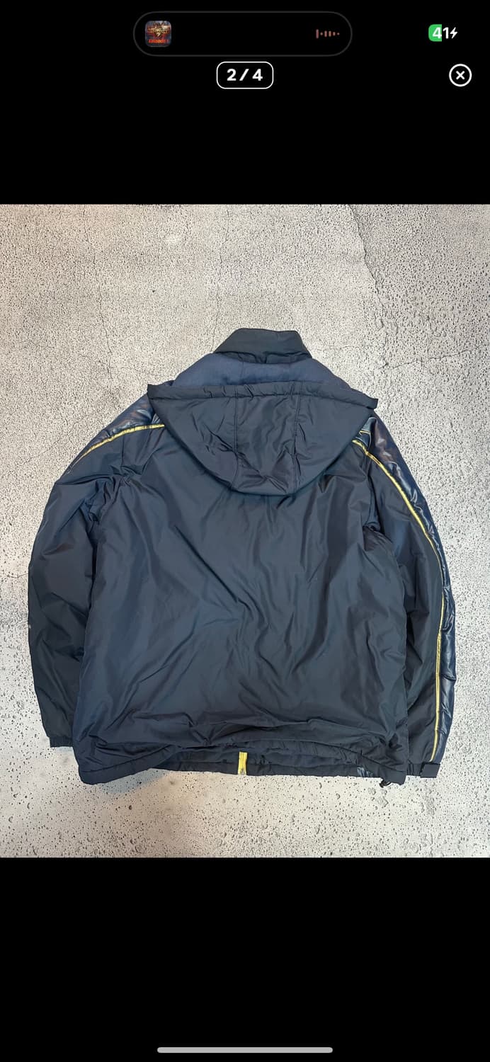  (바배) 리복 올드스쿨 후드 패딩 상품이미지2