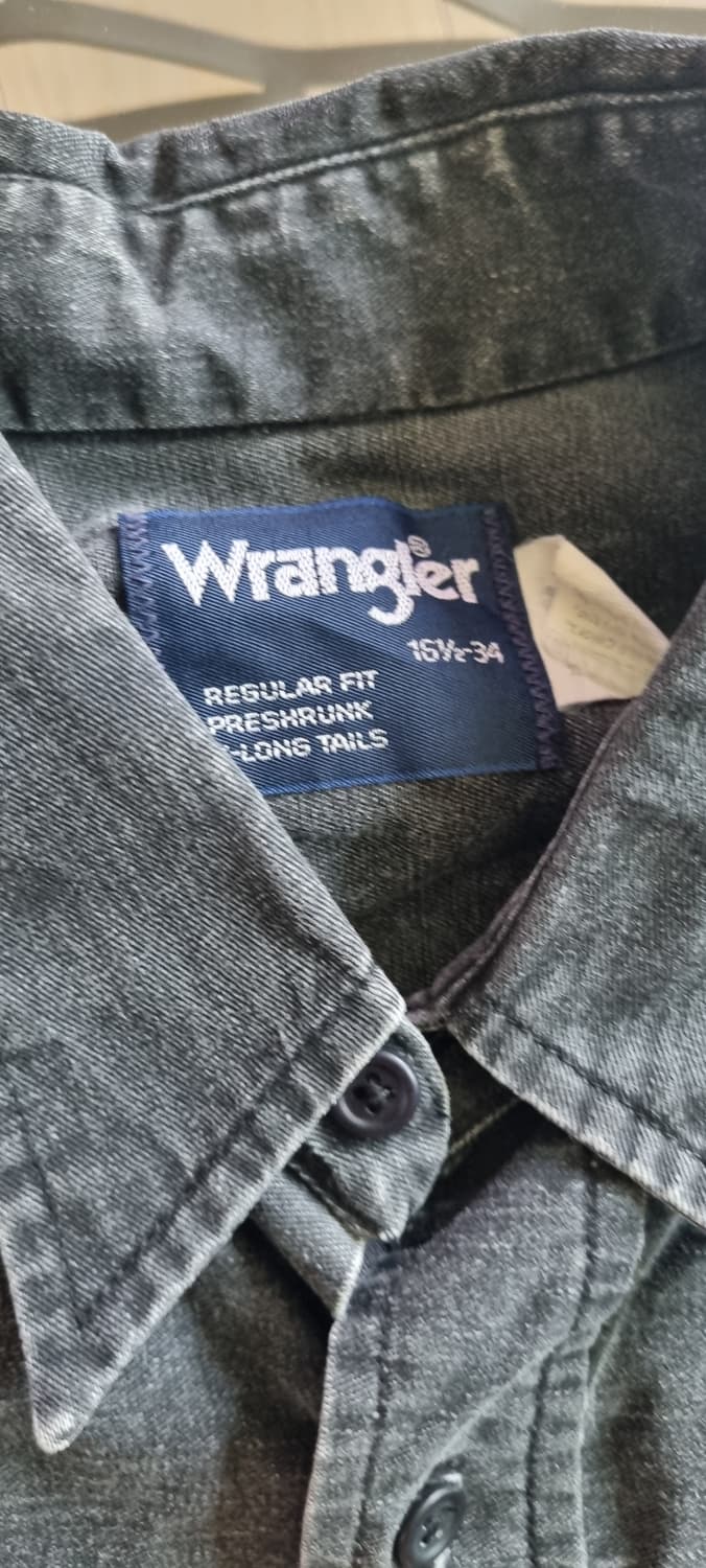 Wrangler 빈티지 웨스턴 셔츠 (아즈텍 패턴) 상품이미지3
