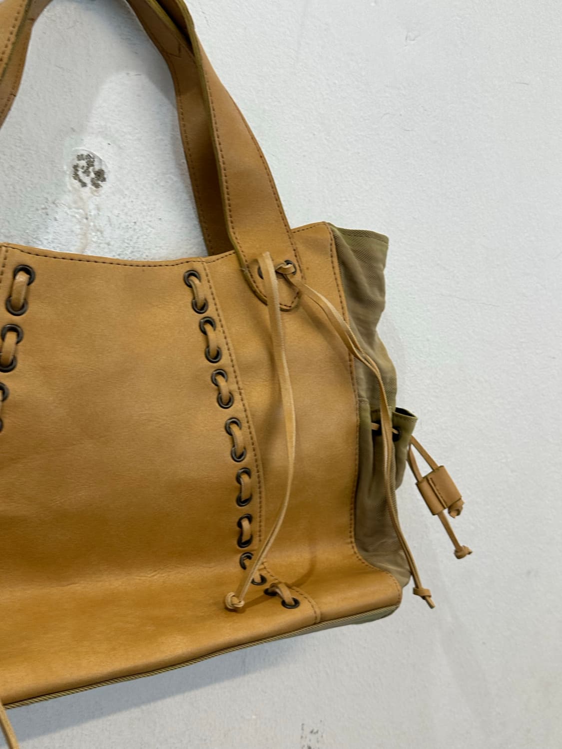 Vintage leather bag 상품이미지6