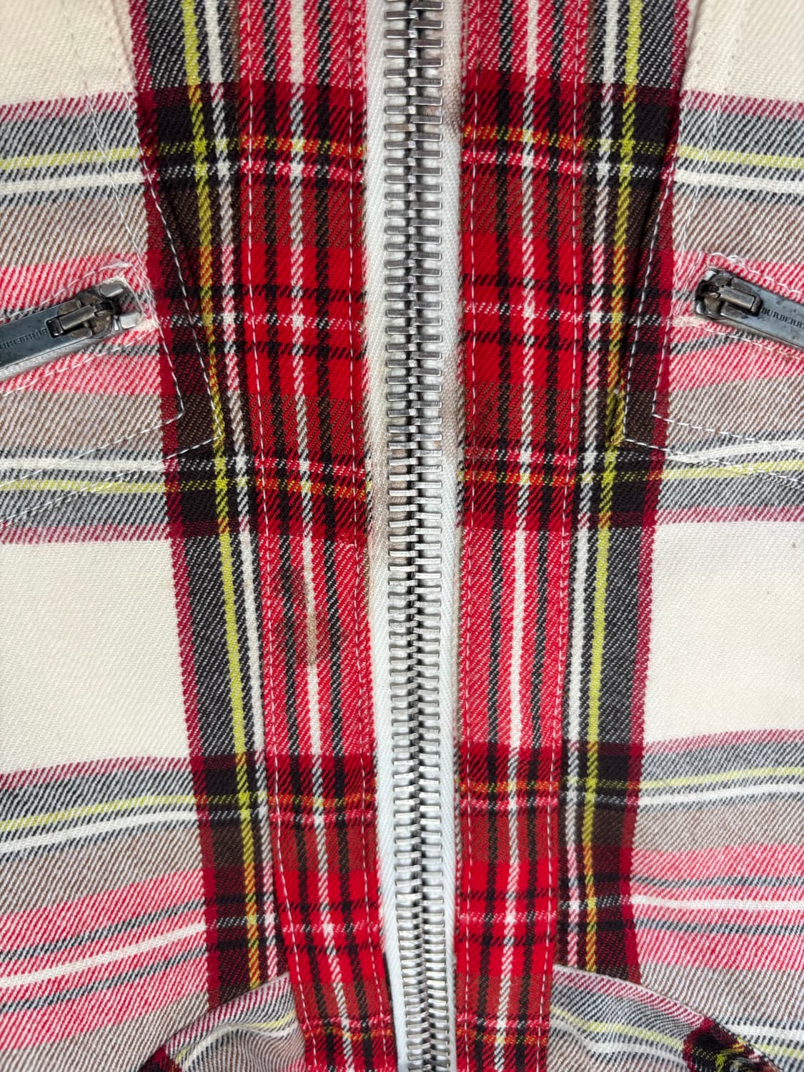 버버리 런던 아카이브 타탄체크 자켓  상품이미지10