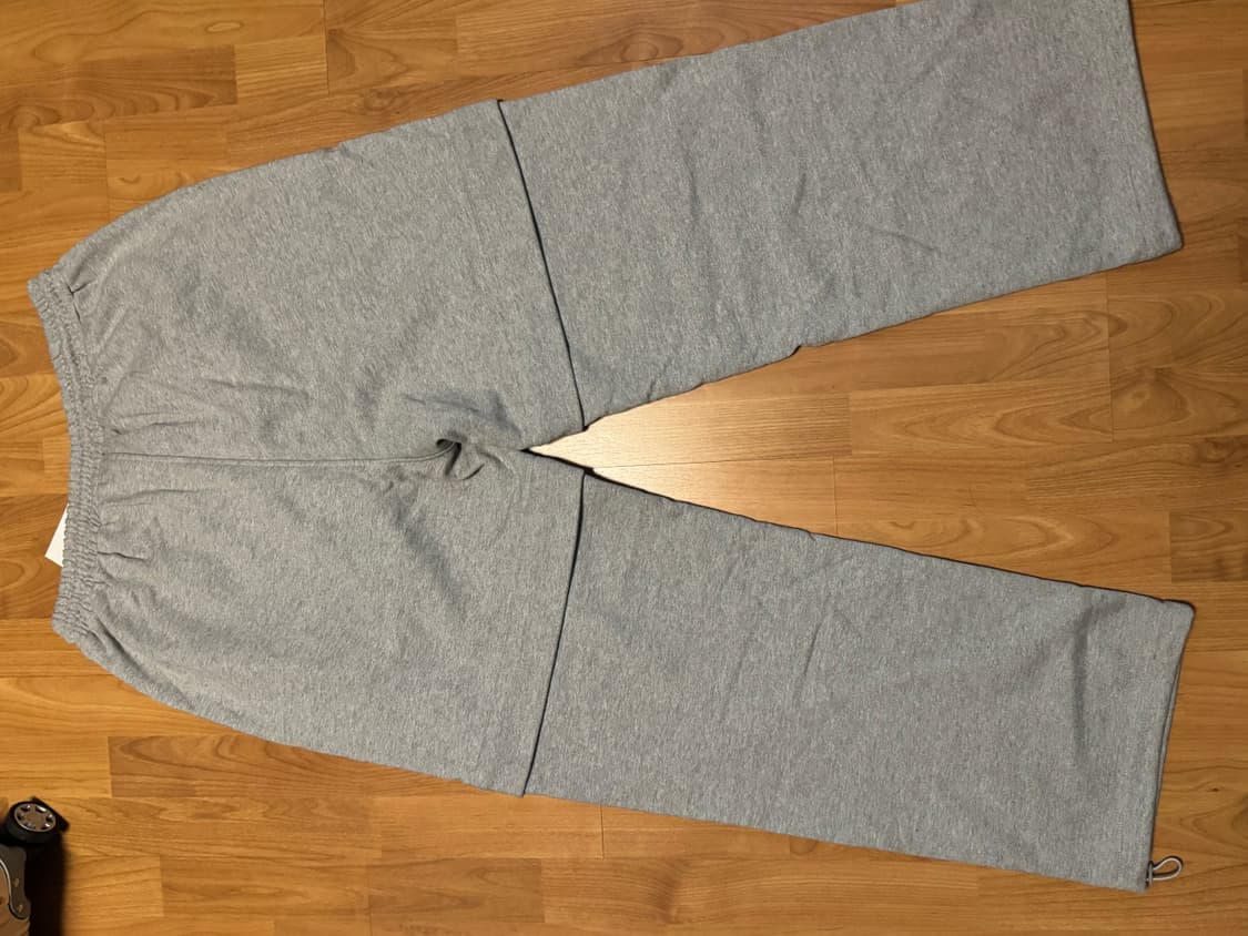 아모멘토 detachable sweat pants L 상품이미지5
