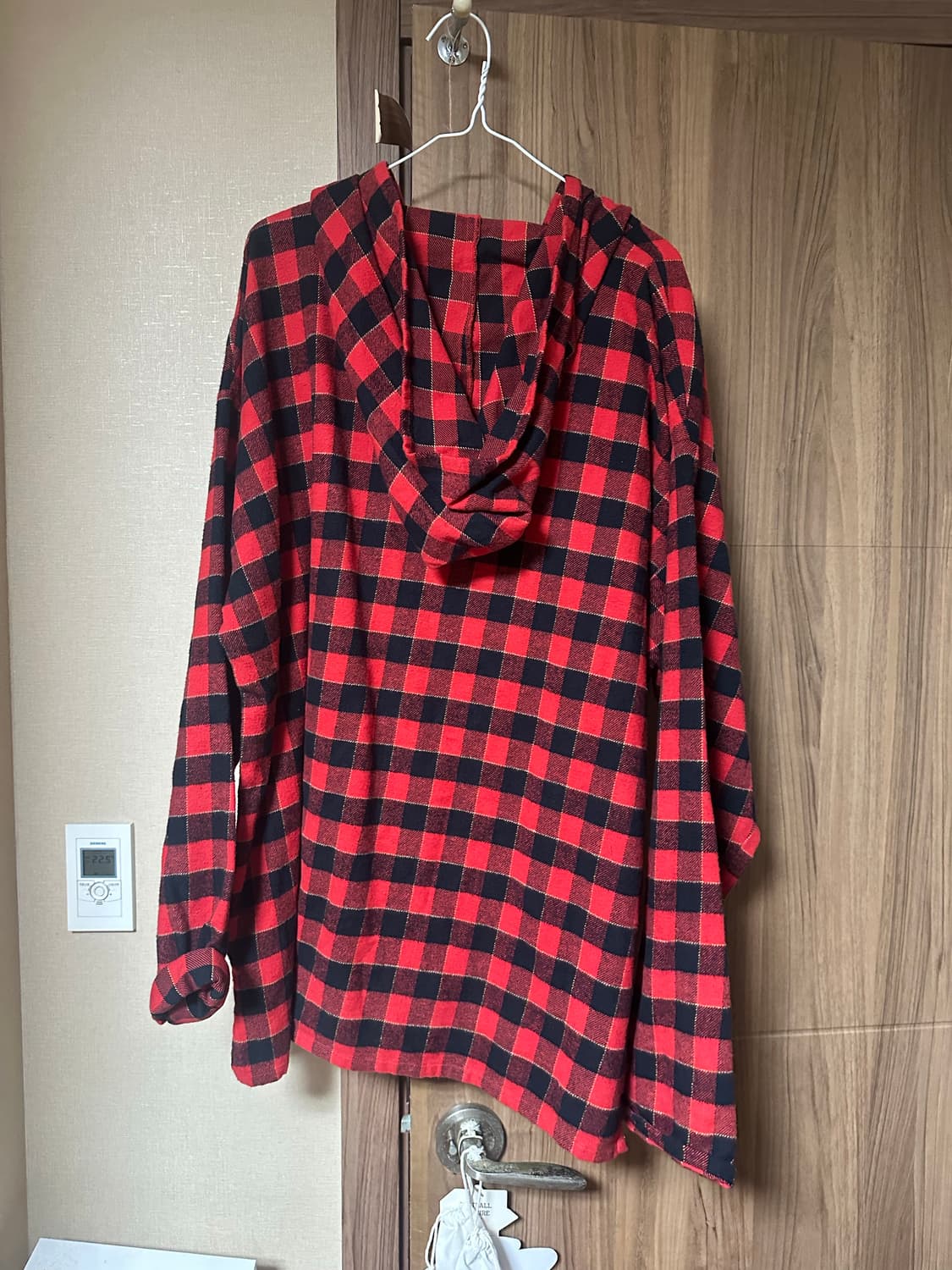 [M] south2west8 남이서팔 멕시칸 후드 플란넬 레드 상품이미지8