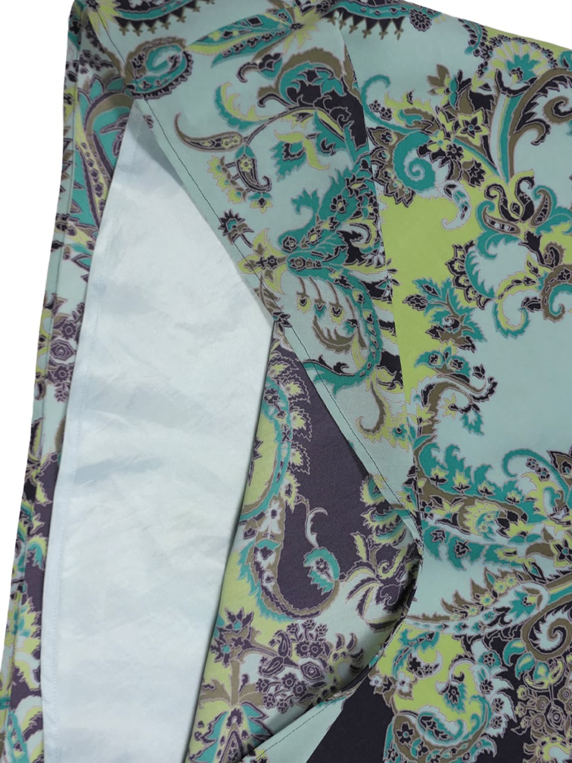turquoise paisley skirt 상품이미지4