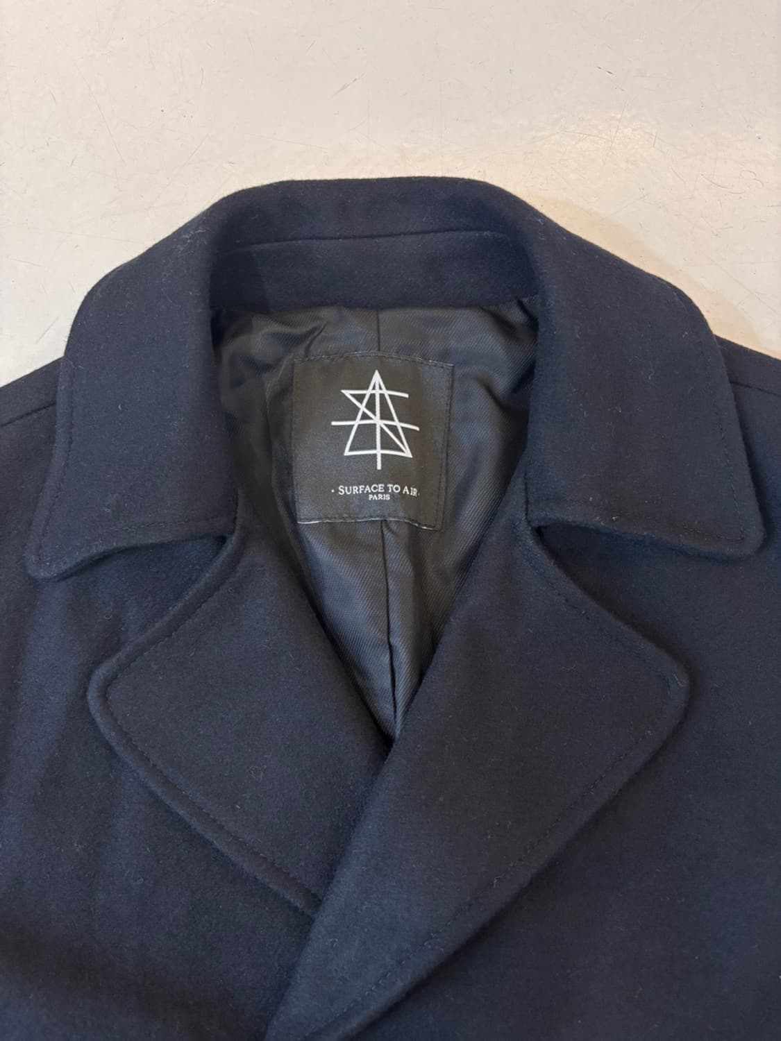 Vintage Surface To air Wool Coat 상품이미지4