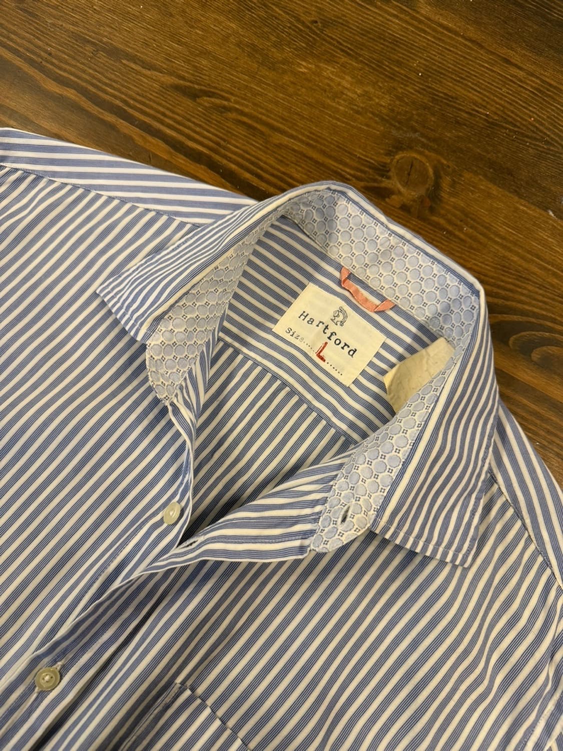 하트포드 스트라이프 셔츠 100 상품이미지9