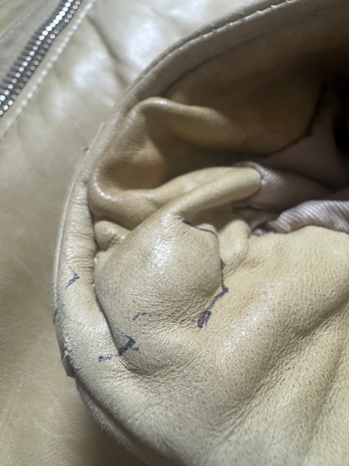 Balenciaga lambskin biker jacket 상품이미지10