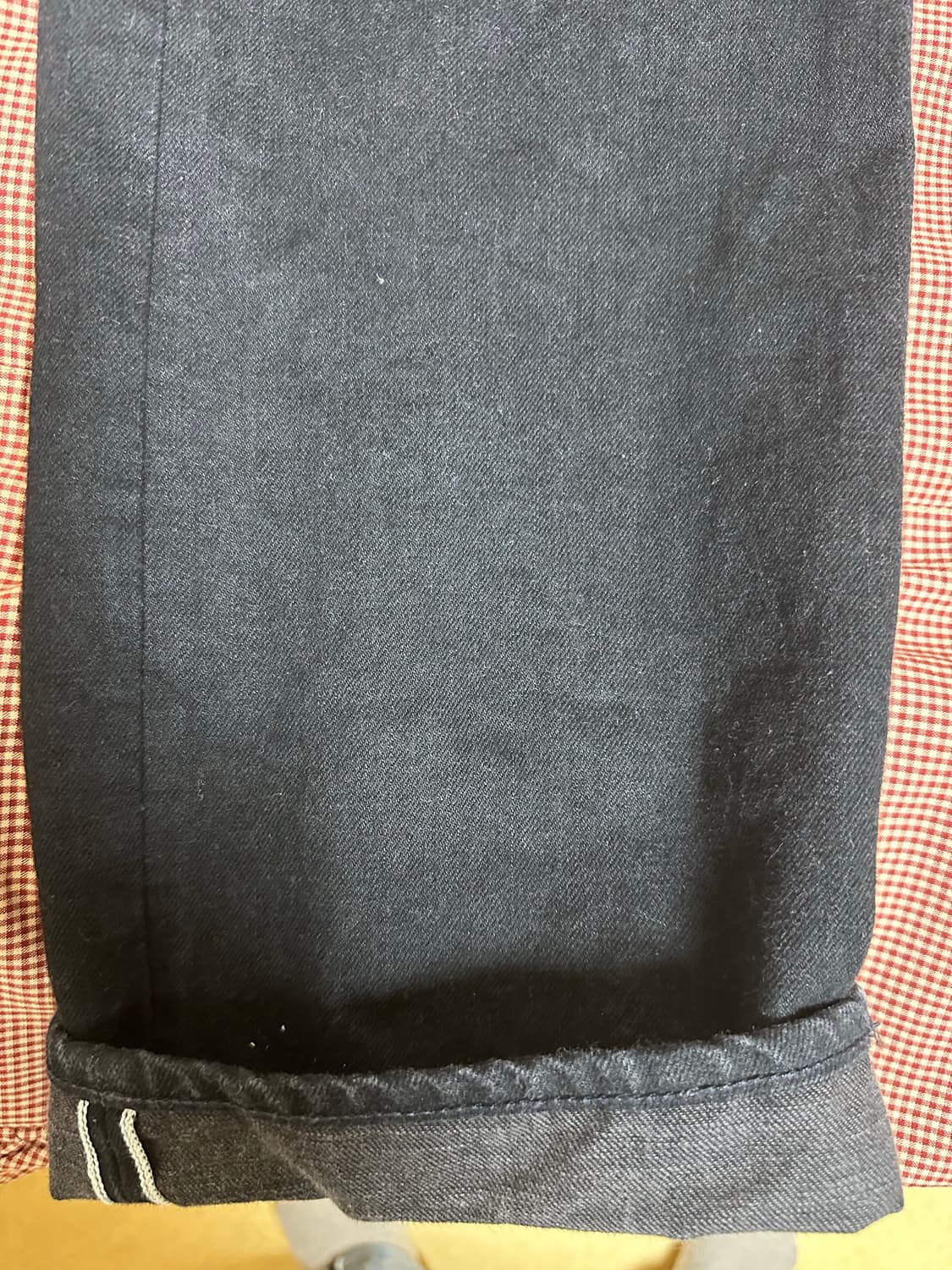 RRL 빈티지 파이브포켓 블랙 33/32 상품이미지5