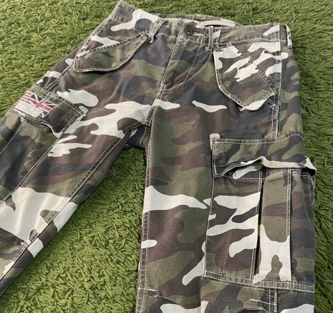 폴로 POLO 성조기 카고바지 카고팬츠 29인치 상품이미지2