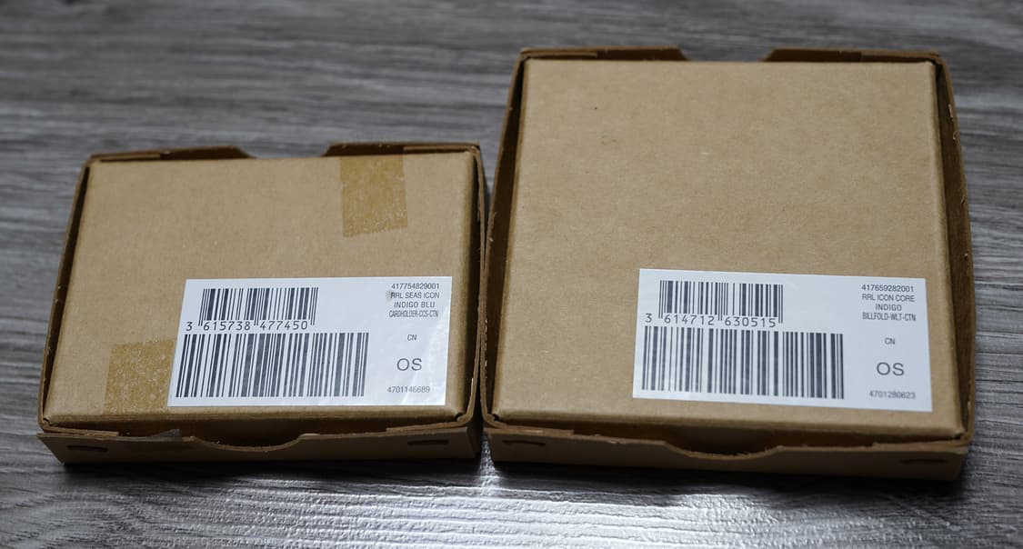 RRL 더블알엘 데님 카드홀더 & 빌포드 월렛 상품이미지3