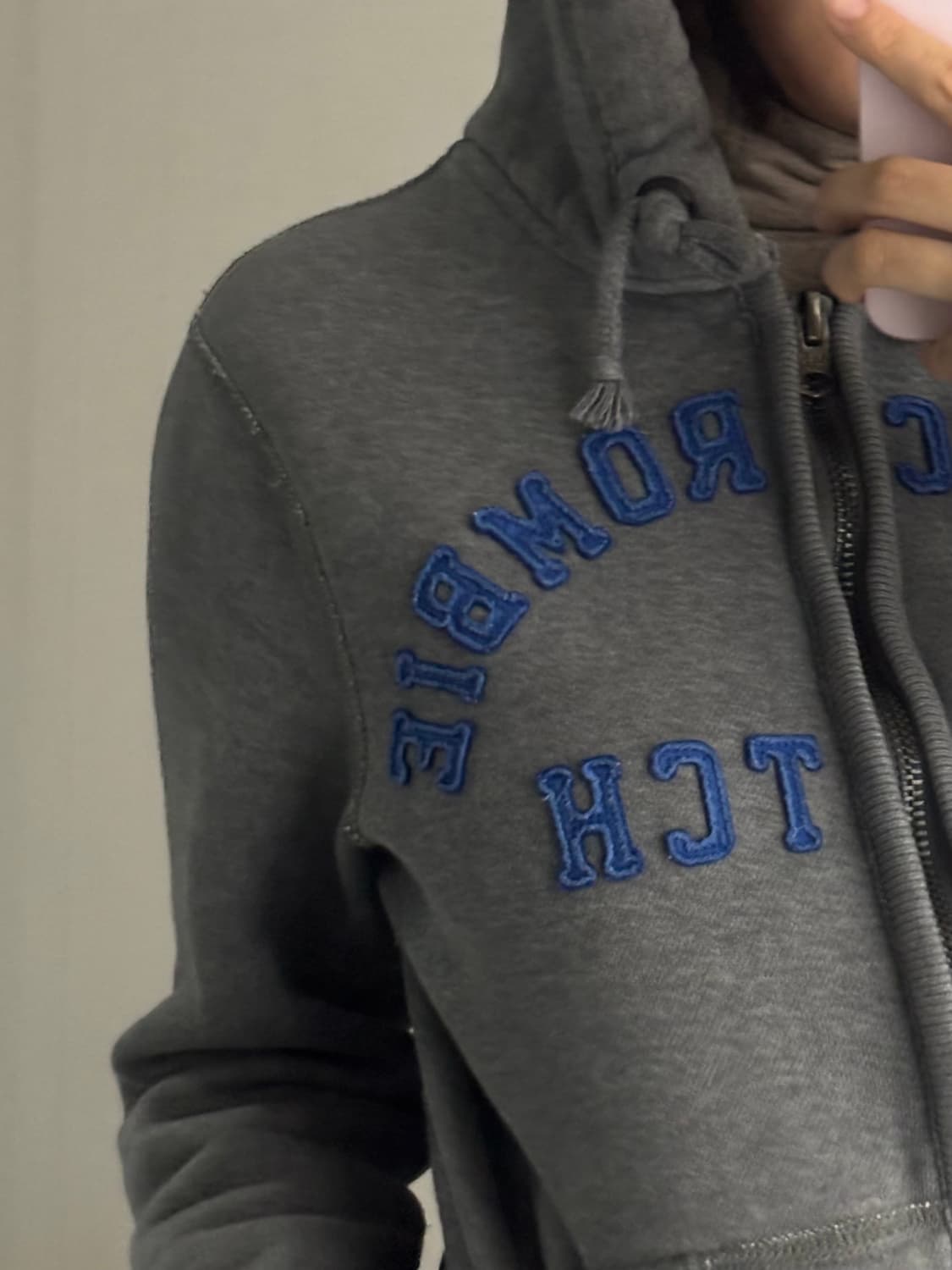 아베크롬비 후드집업 S 상품이미지4