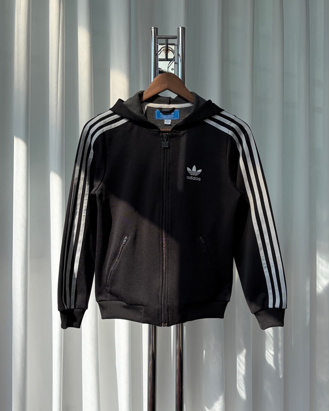 [S]아디다스 후드 플락 트랙탑 져지 상품이미지3