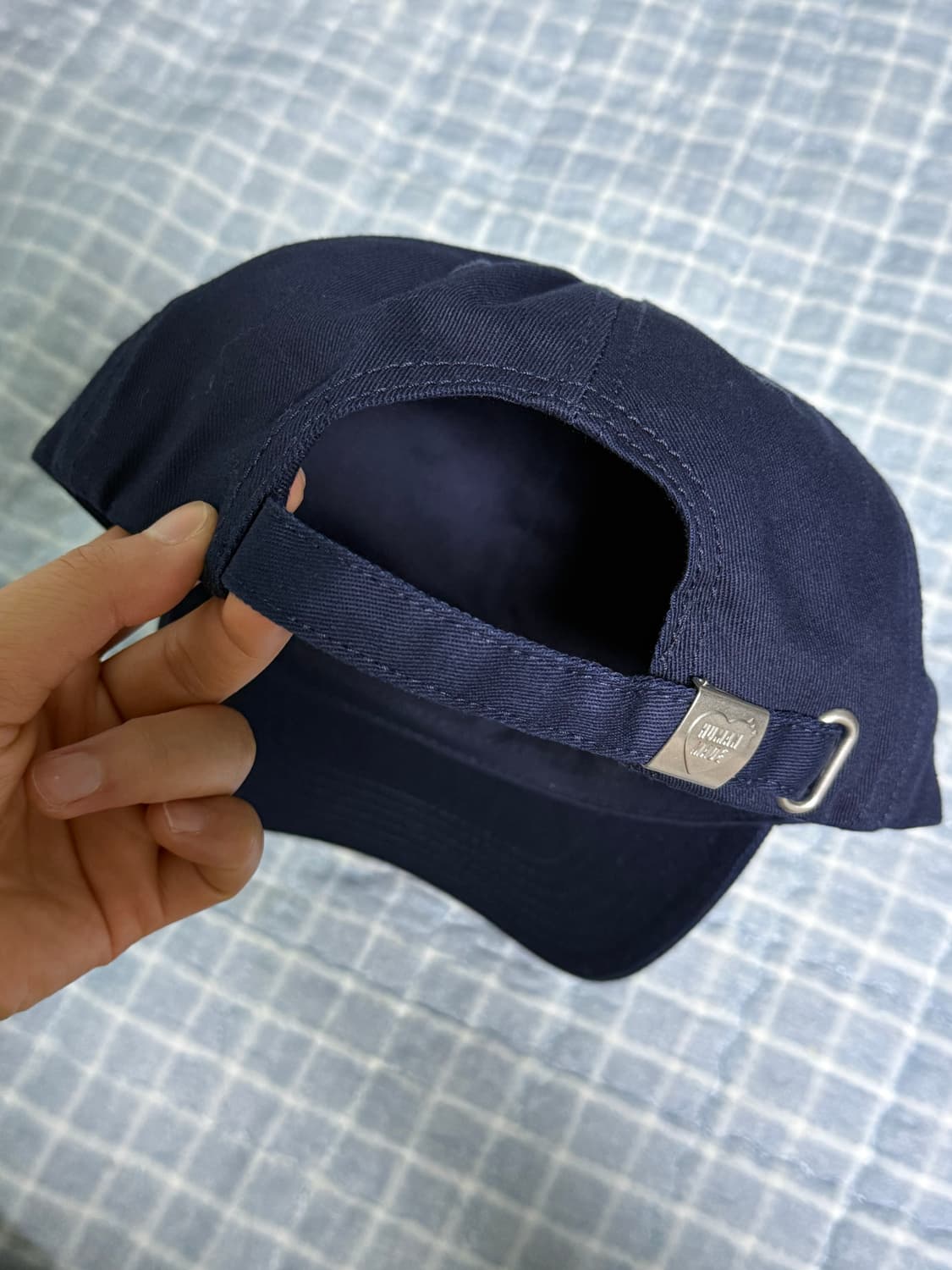 휴먼 메이드 6 패널 트윌 캡 네이비 모자 상품이미지3