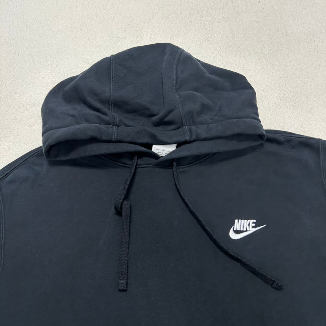 Nike black hoodie 상품이미지5
