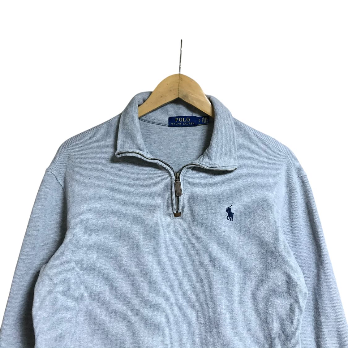 폴로 랄프로렌 면 코튼 반집업 상품이미지1