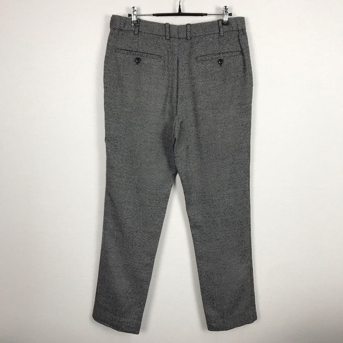 타임 TIME 모(울) 슬랙스 팬츠 바지 남성32 상품이미지4