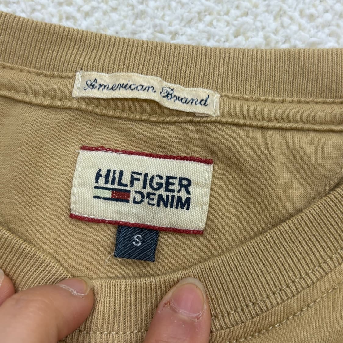 S 타미힐피거 여성 반팔 티셔츠 0319E 상품이미지3