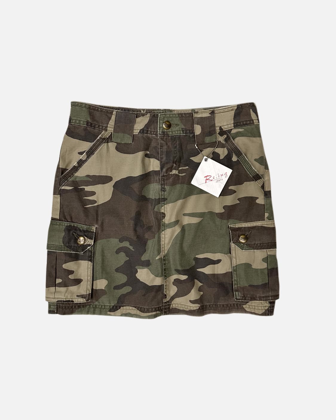 RE;ING military camo cargo skirt 상품이미지2
