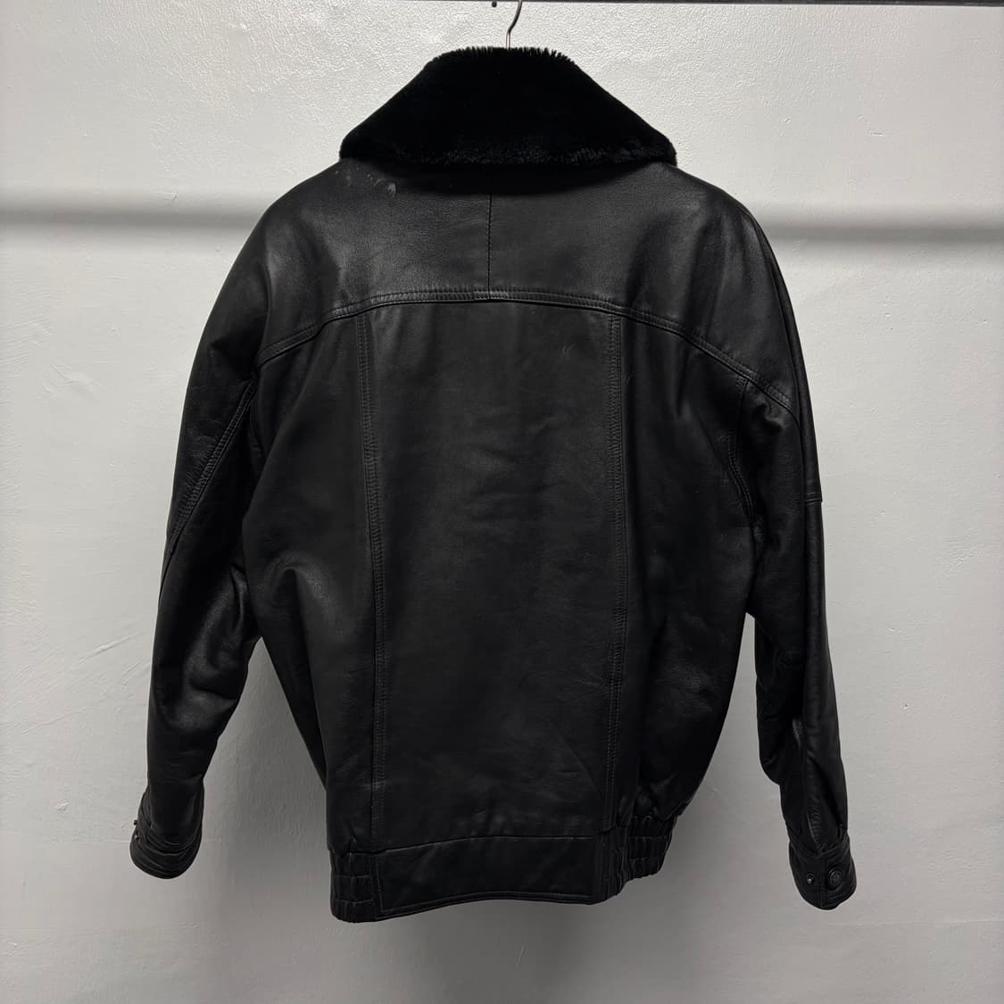 빈티지 레더 자켓 9 상품이미지2