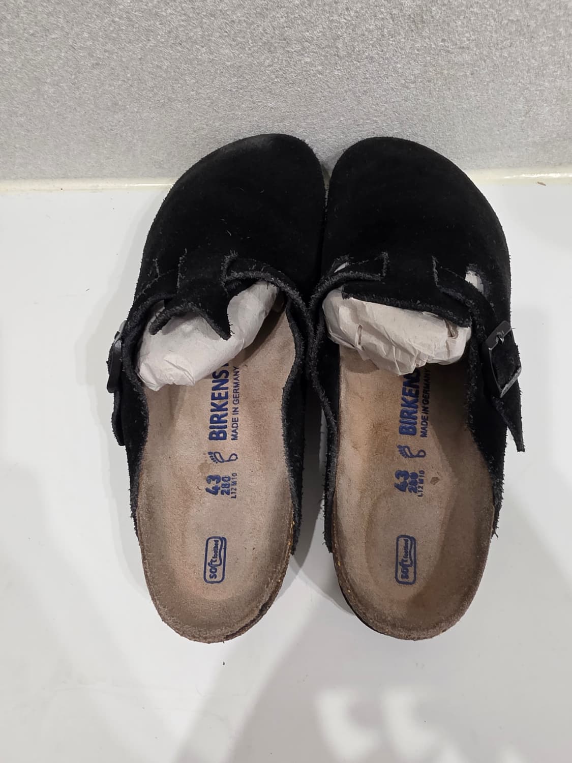 버켄스탁 보스턴 블랙/280 상품이미지3