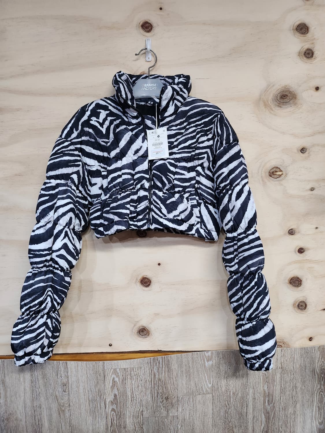 94) 버쉬카 숏패딩 상품이미지1