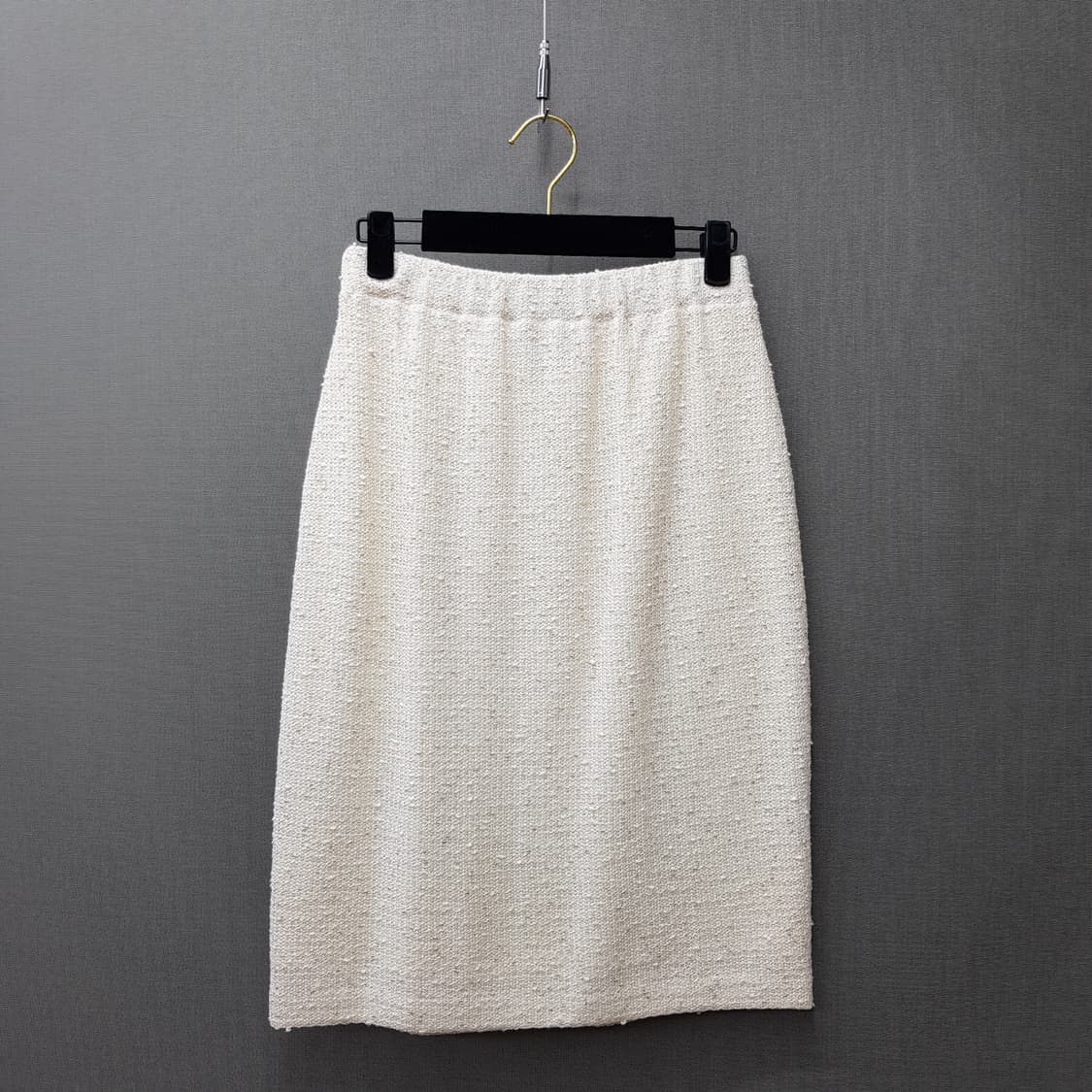 세인트존 STJOHN 부클 니트 자켓  스커트 투피스 세트 4.6사이즈 상품이미지8