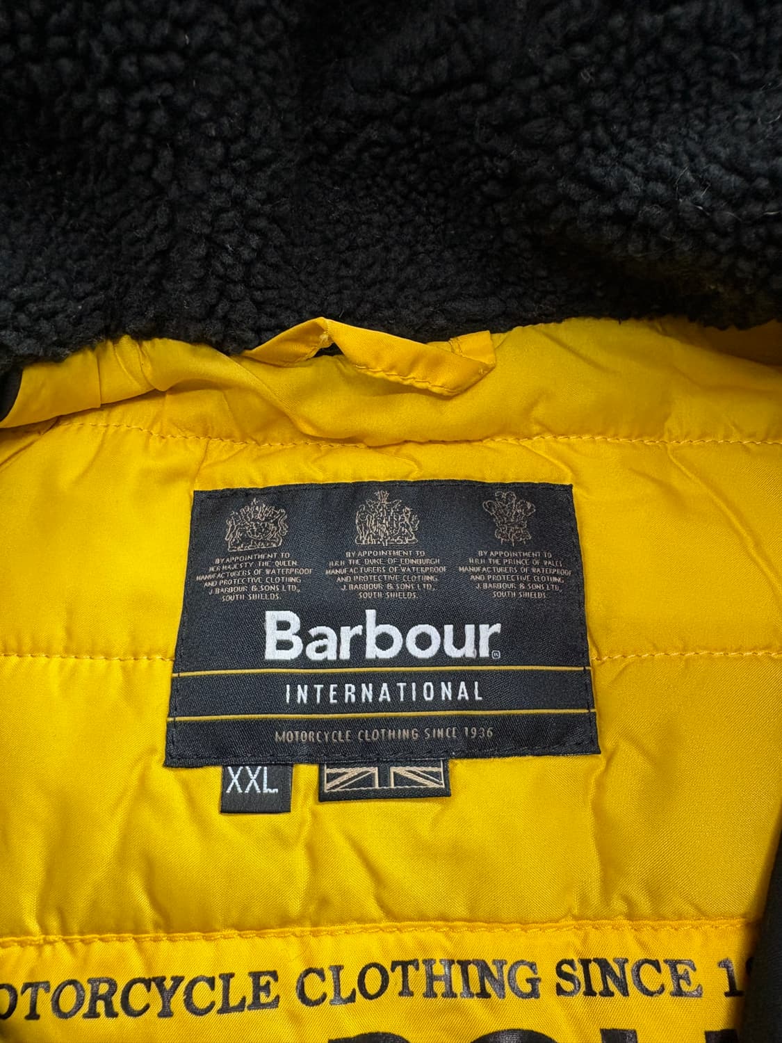 바버 인터내셔널 A7 벨티드 오리지널 왁스 자켓 2782 상품이미지3