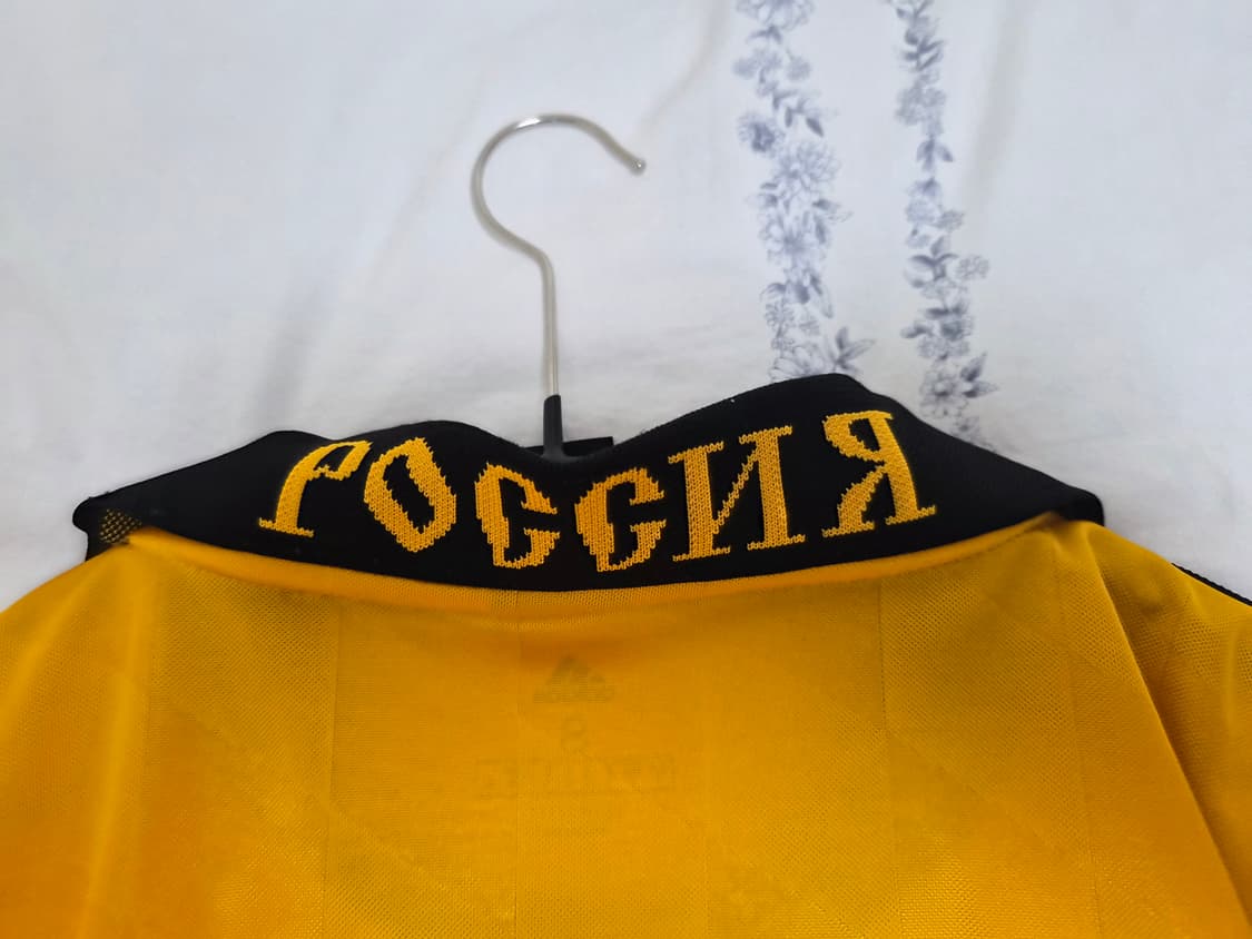 [S] 고샤루브친스키x아디다스 풋볼 져지 옐로우 상품이미지5