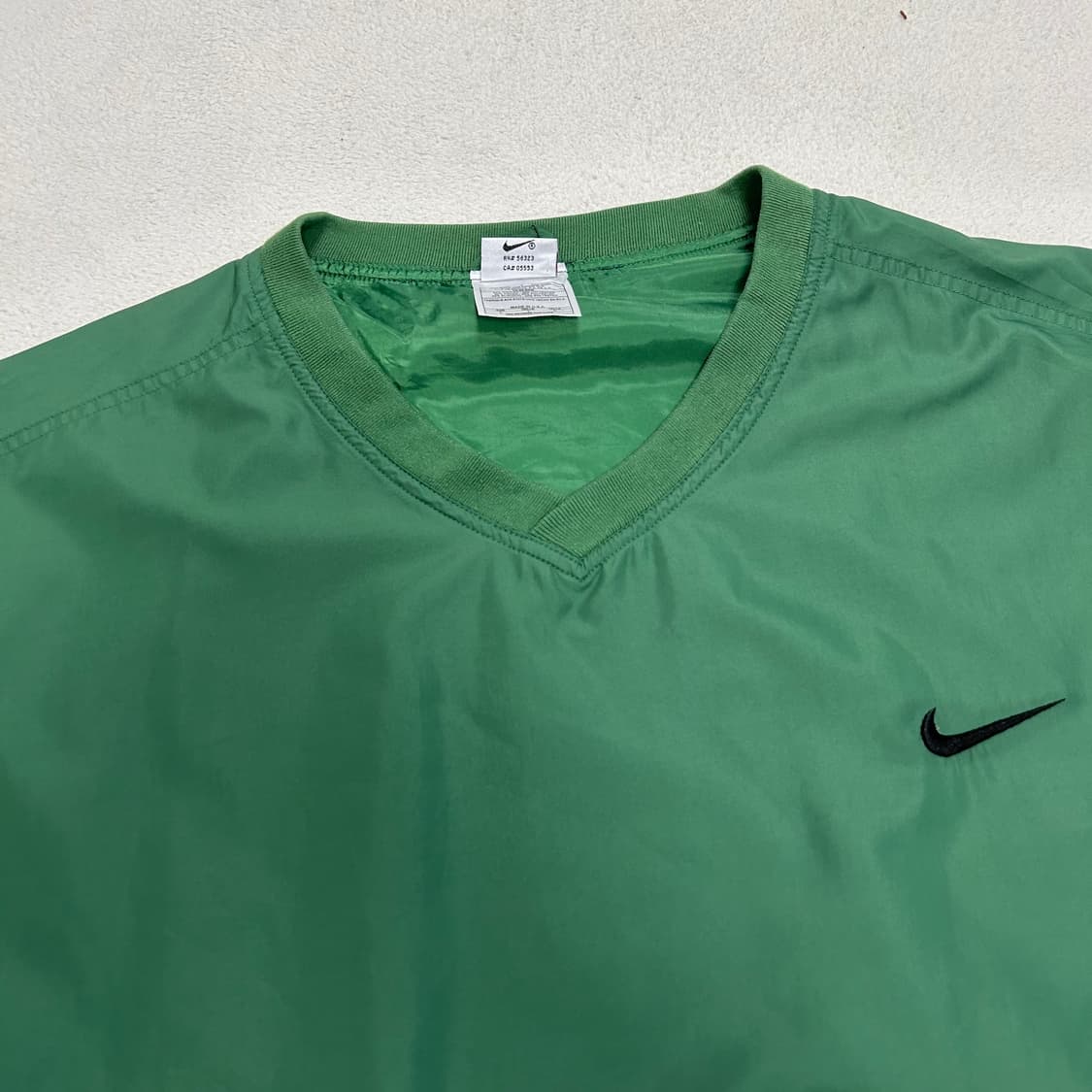 Nike green warm-up jacket 상품이미지5