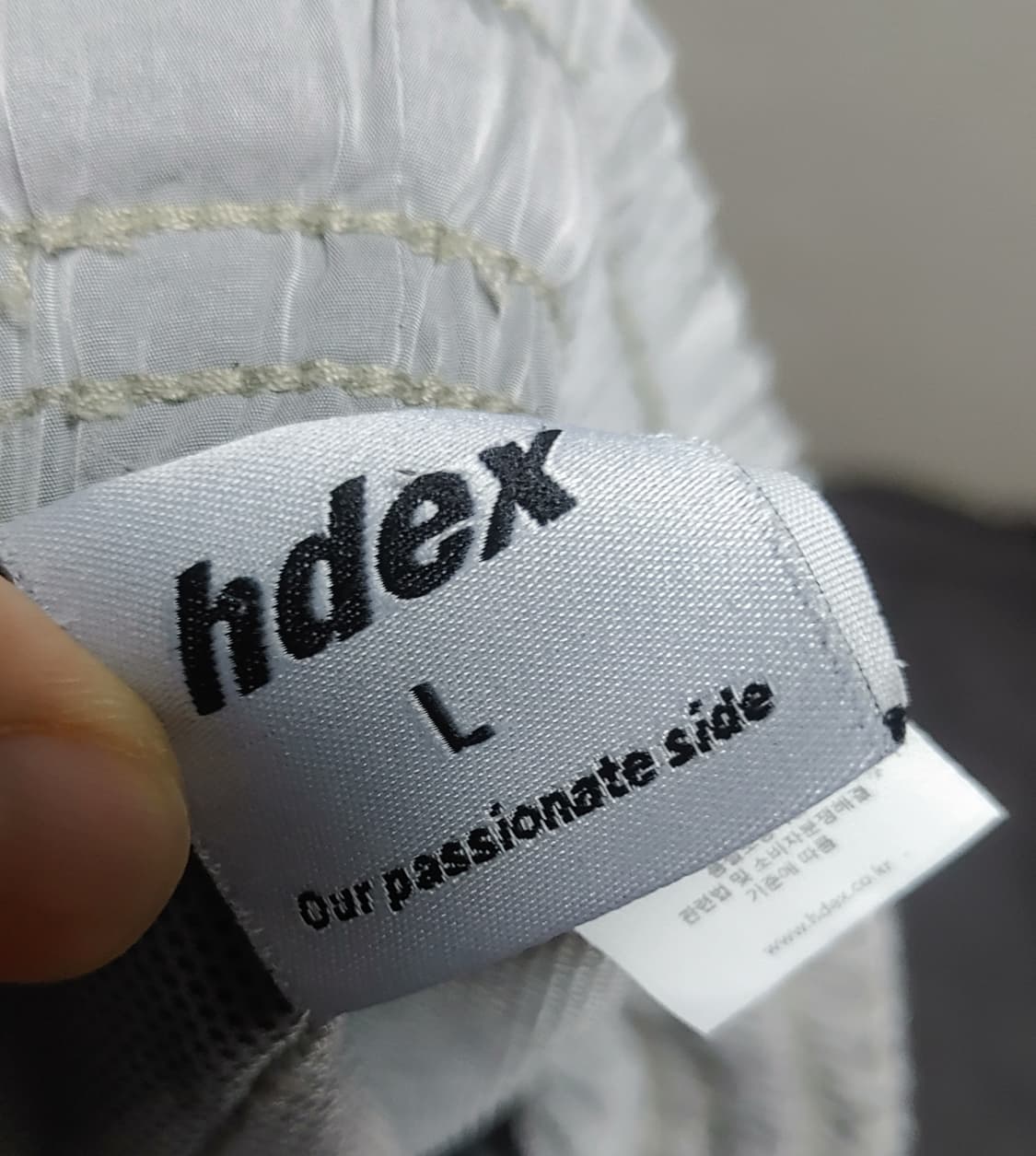HDEX 에이치덱스 카고 나일론 반바지 상품이미지2