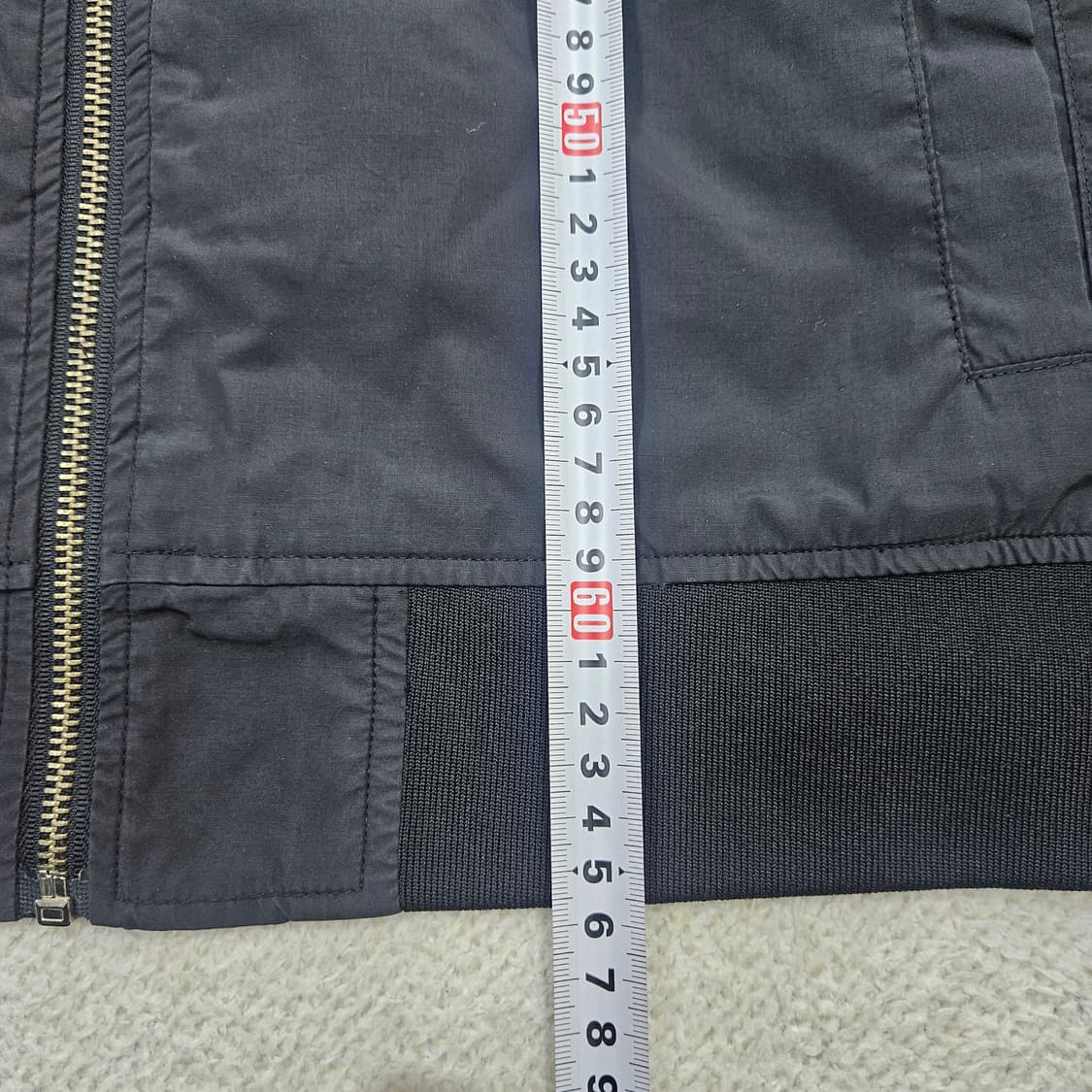 L 카이아크만 블루종 자켓 0316D 상품이미지5