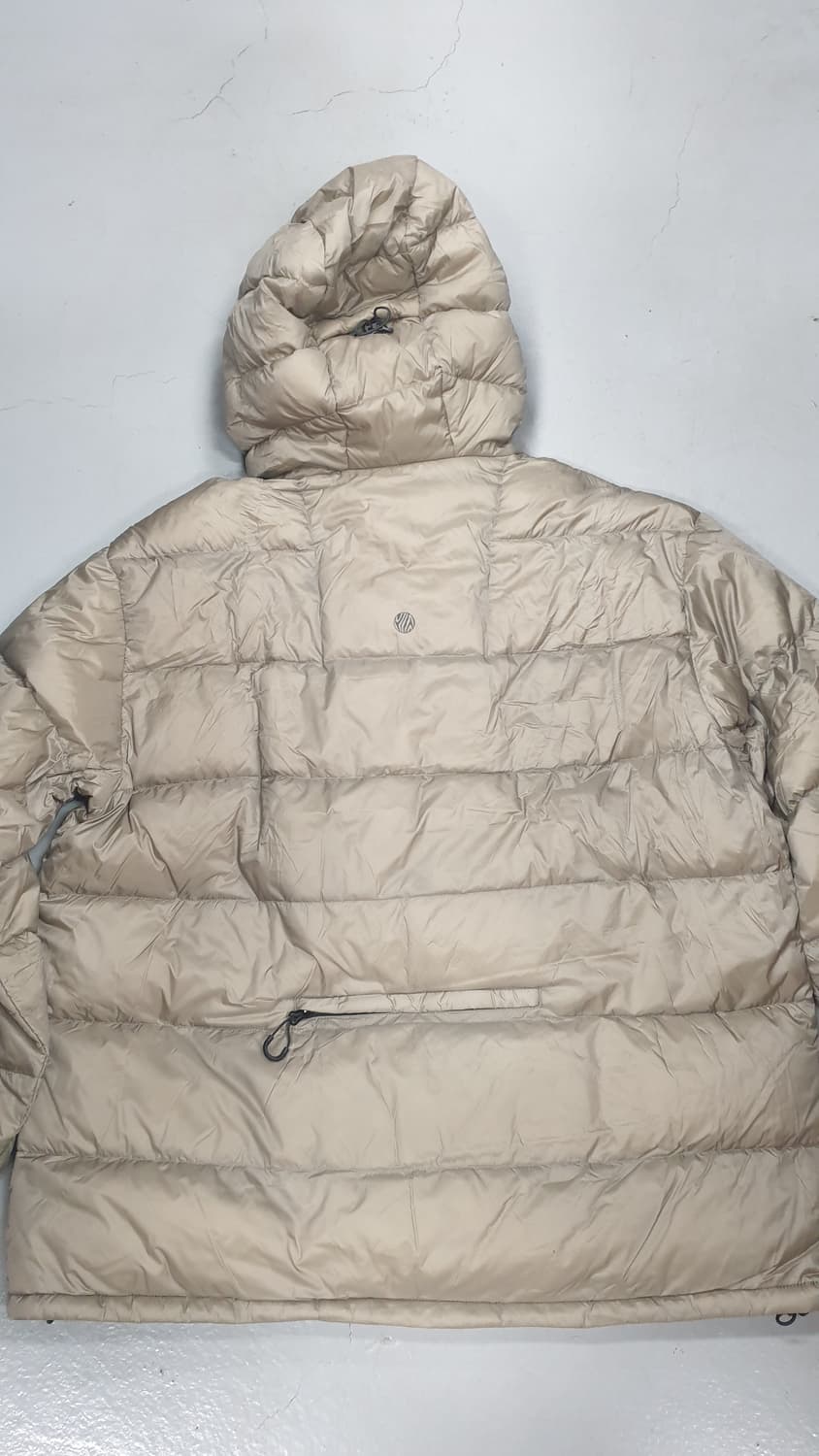 오프그리드 아노락 패딩 XL 브라운 상품이미지2