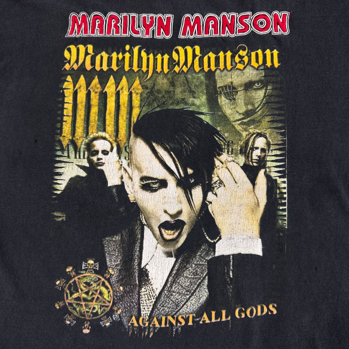 빈티지 Marilyn Manson 마릴린맨슨 밴드 티셔츠 상품이미지3
