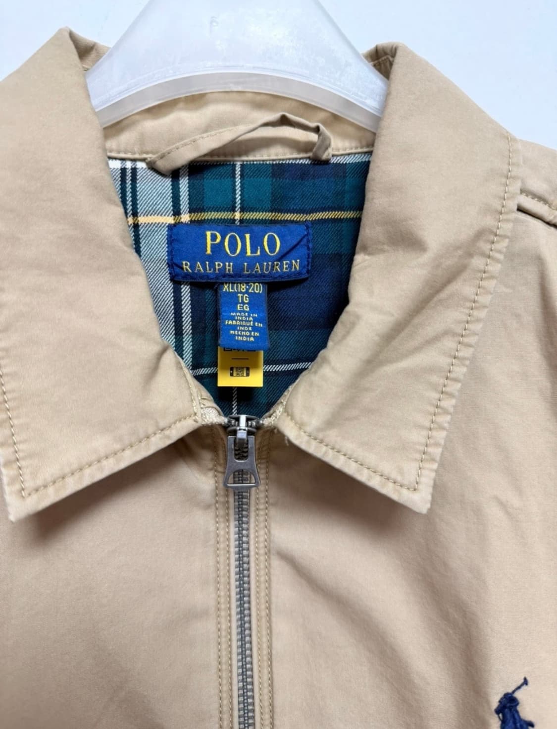 폴로랄프로렌 코튼 트윌자켓 보이즈 XL 상품이미지3