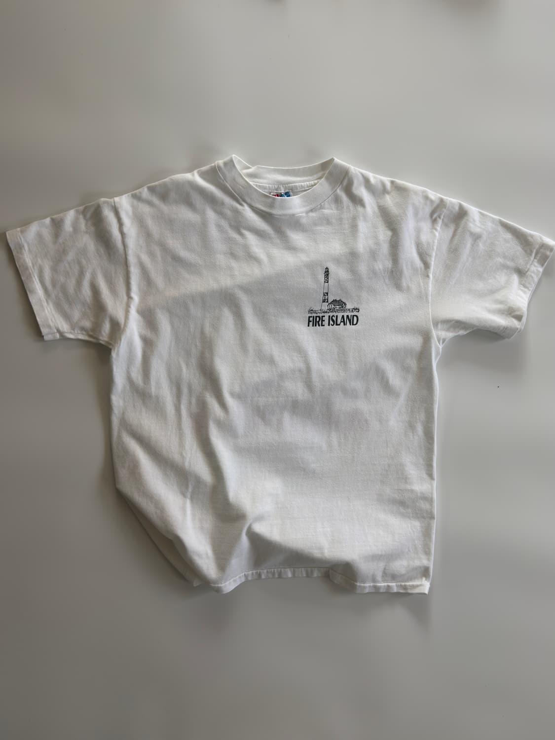 90s fire island 빈티지 아일랜드 티셔츠 상품이미지1