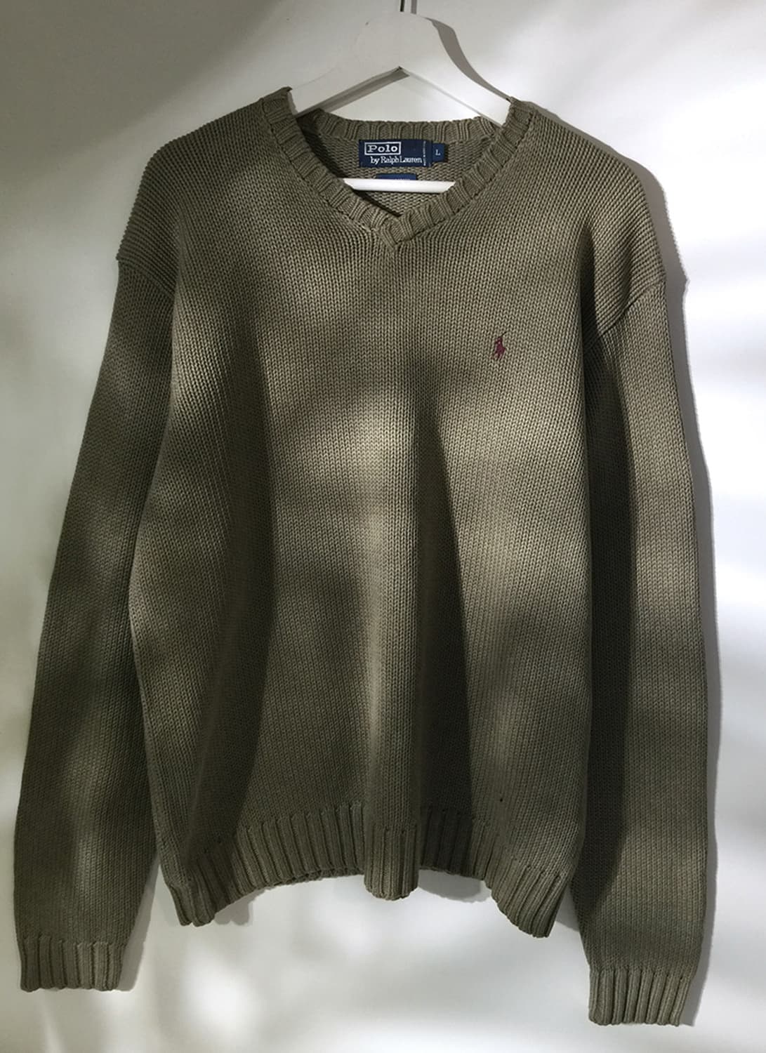 (MAN) 폴로랄프로렌 니트 스웨터 XL 상품이미지6