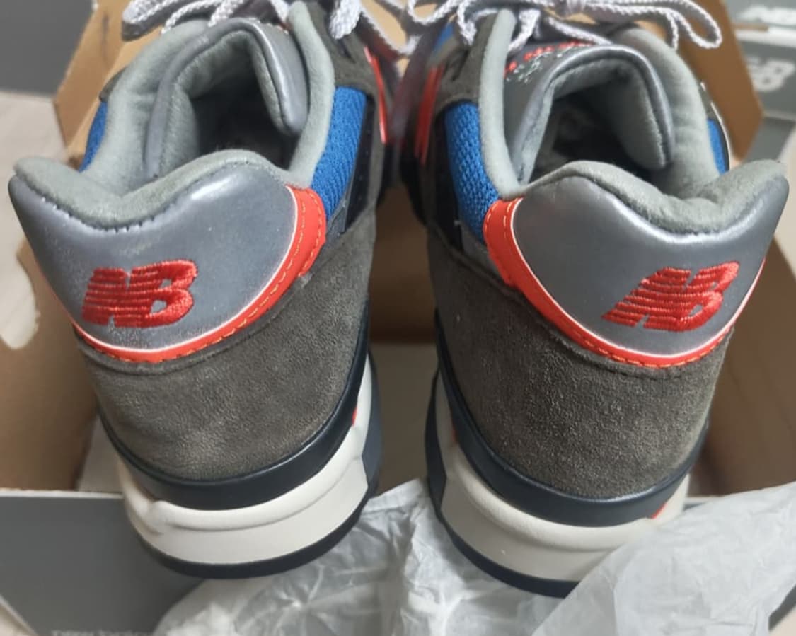 뉴발란스 M998JC3 제이크루 250사이즈 새제품 상품이미지7