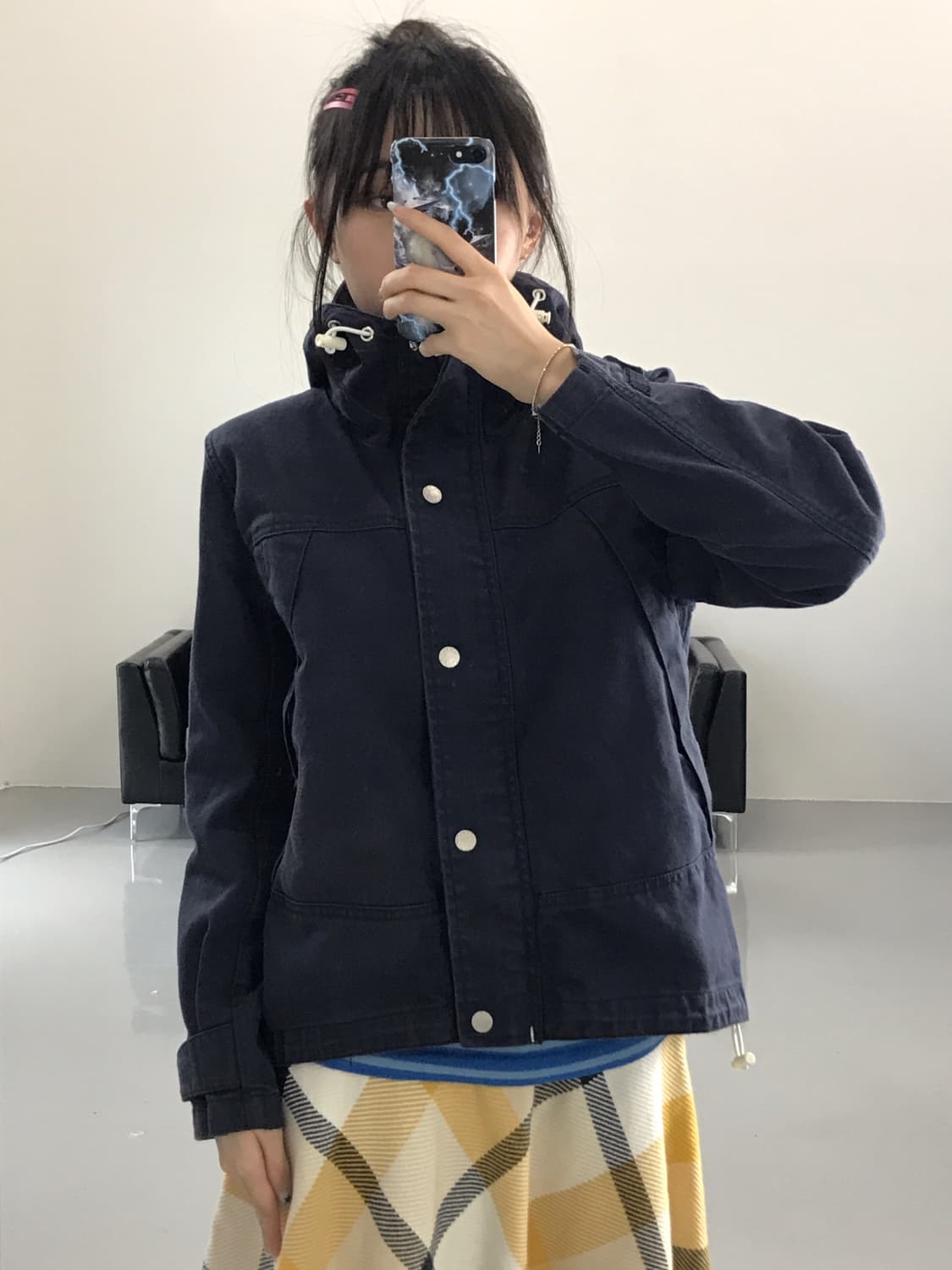 Dickies Navy Mini Jackets 상품이미지2