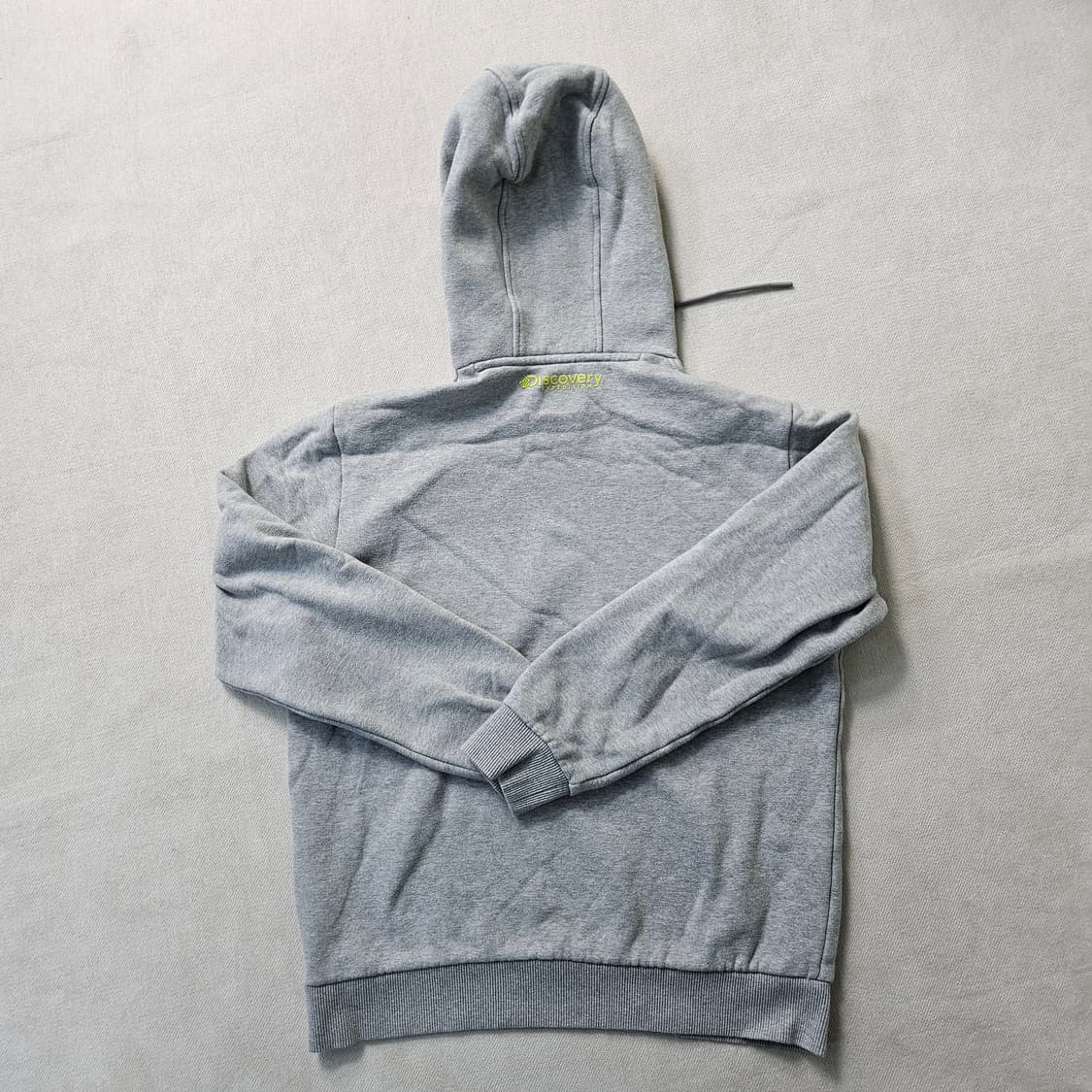 100 디스커버리 빅로고 후드티 0306Y 상품이미지2