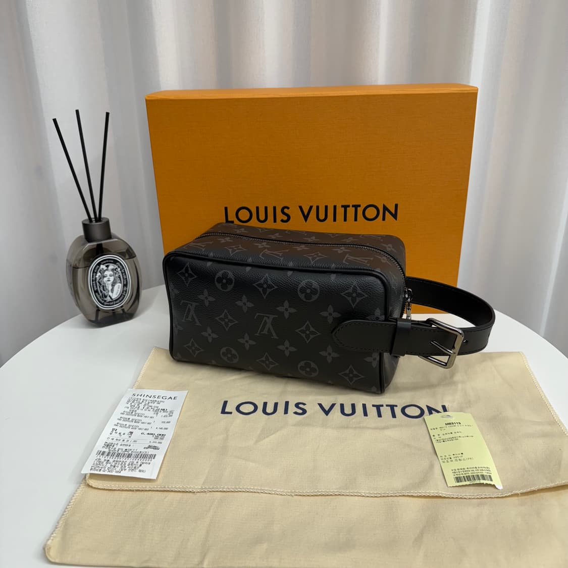 [25년/새상품] 루이비통 락커 돕키트 이클립스 상품이미지2