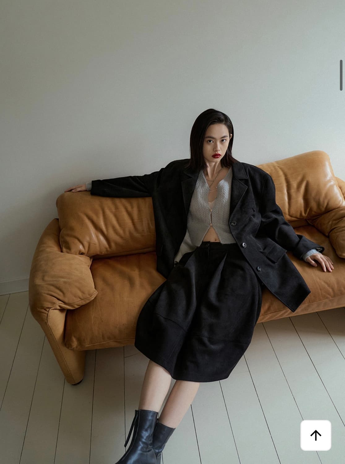 오버듀플레어 클래식 스웨이드 자켓 상품이미지6
