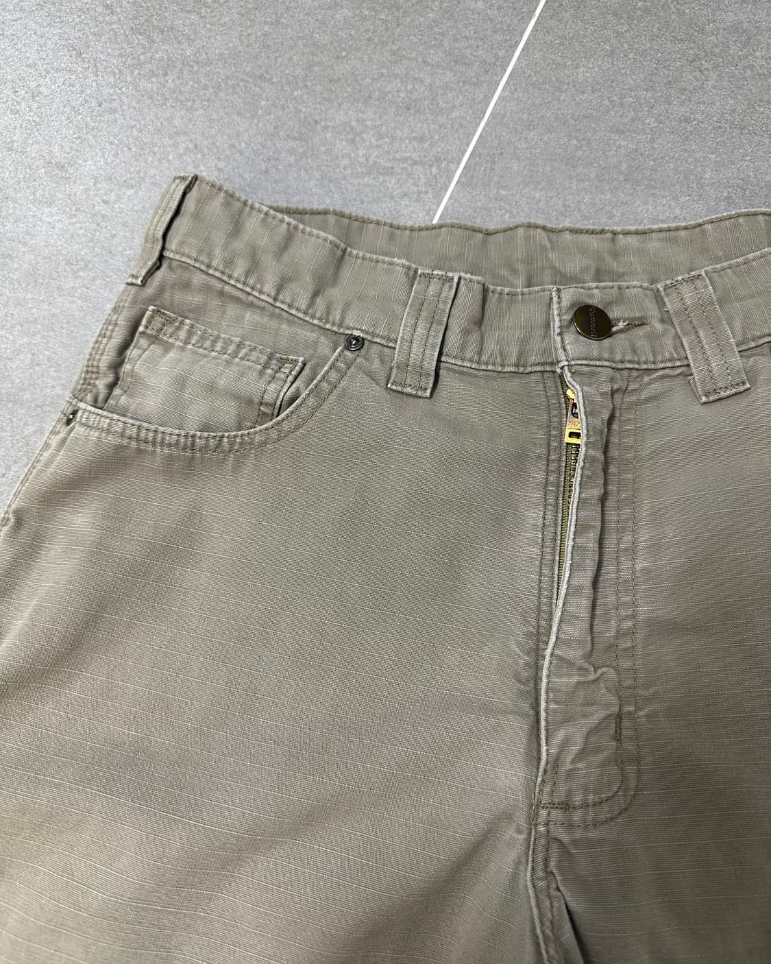 (허단39)칼하트 워크 반바지-M2105 상품이미지3