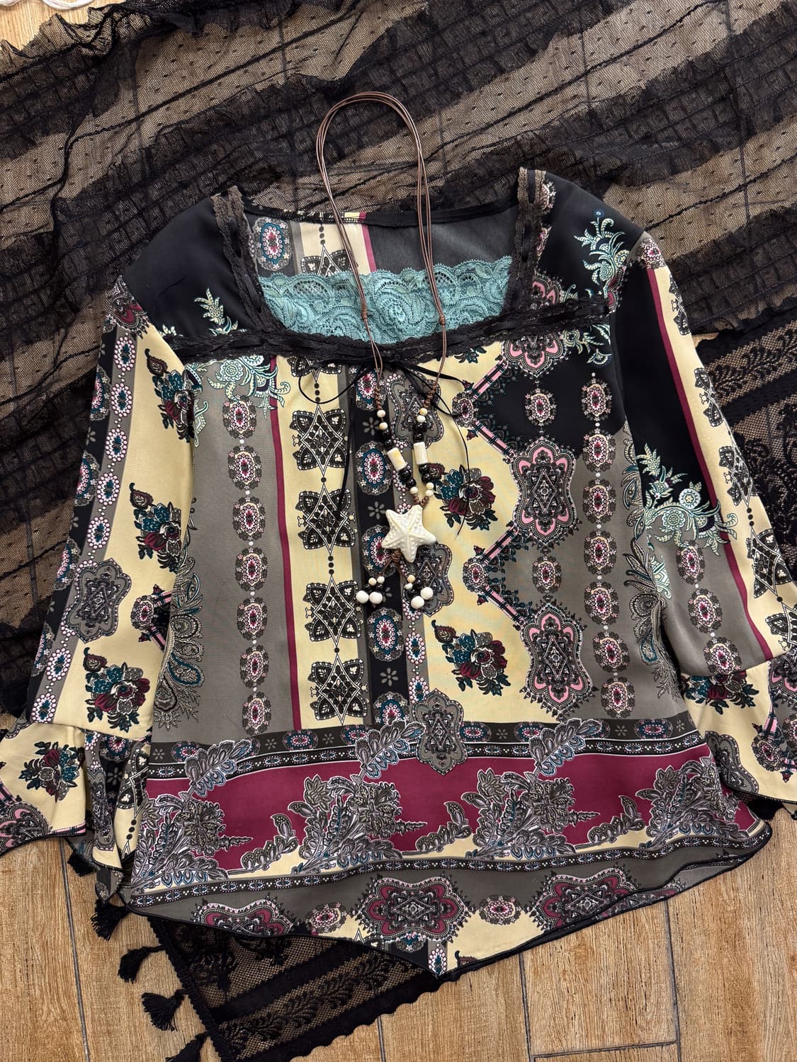 Paisley Blouse 0109 상품이미지1